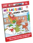 Copertina libro Millecolori bianco Natale