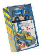 Copertina libro La betoniera Cofanetto Leggo e gioco