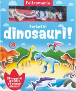Copertina libro Fantastici Dinosauri