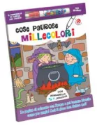 Copertina libro Cose paurose millecolori
