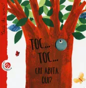 Copertina libro <b>Toc ... toc ... chi abita qui?</b>