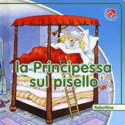 Copertina libro <b>La principessa sul pisello</b>
