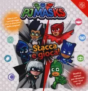 Copertina libro <b>PJMASKS stacca e gioca</b>