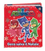 Copertina libro Geco salva il Natale