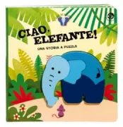 Copertina libro Ciao, elefante!