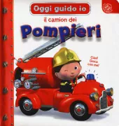 Copertina libro <b>Il camion dei pompieri<br></b>(titolo originale o altro titolo: <i>Le camion de Léon</i>)