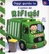 Copertina libro <b>Il camion dei rifiuti<br></b>(titolo originale o altro titolo: <i>P'tit garçon : le camion poubelle de Marcel</i>)