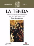 Copertina libro TENDA (LA) 2015/11
