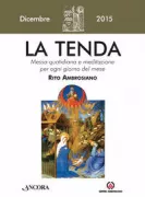 Copertina libro TENDA (LA) 2015//12