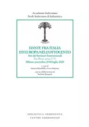Copertina libro <b>Dante fra Italia ed Europa nell'Ottocento</b>