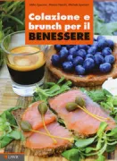 Copertina libro <b>Colazione e brunch per il benessere</b>