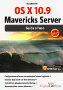 Copertina libro <b>OS X 10.9 Mavericks server. Guida all'uso</b>