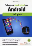 Copertina libro <b>Sviluppare applicazioni per Android in 7 giorni</b>