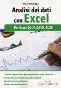 Copertina libro <b>Analisi dei dati con Excel</b>