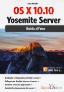 Copertina libro <b>OS X 10.10 Yosemite Server</b>