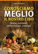 Copertina libro <b>Conosciamo meglio il nostro cibo</b>