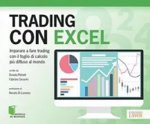 Copertina libro <b>Trading con excel</b>