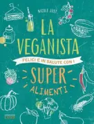 Copertina libro <b>La veganista</b>