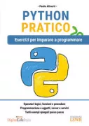 Copertina libro <b>Python pratico</b>