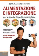 Copertina libro <b>Alimentazione e integrazione per lo sport e la performance fisica</b>