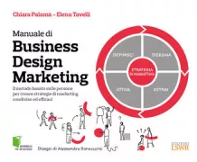 Copertina libro <b>Manuale di business design marketing</b>