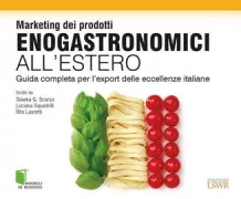 Copertina libro <b>Marketing dei prodotti enogastronomici all'estero</b>