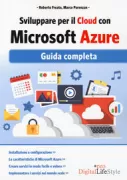 Copertina libro <b>Sviluppare per il cloud con Microsoft Azure<br></b>(titolo originale o altro titolo: <i>Mastering cloud development using Microsot Azure</i>)