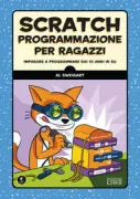 Copertina libro <b>Scratch programmazione per ragazzi<br></b>(titolo originale o altro titolo: <i>Scratch programming playground</i>)