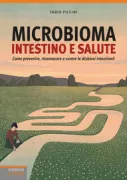 Copertina libro <b>Microbioma</b>