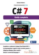 Copertina libro <b>Programmare con C 7</b>