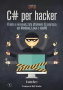 Copertina libro <b>C per hacker<br></b>(titolo originale o altro titolo: <i>Gray hat C</i>)