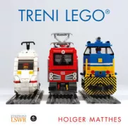 Copertina libro <b>Treni lego<br></b>(titolo originale o altro titolo: <i>The Lego trains book</i>)
