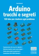 Copertina libro <b>Arduino trucchi e segreti</b>