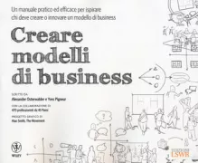 Copertina libro <b>Creare modelli di business<br></b>(titolo originale o altro titolo: <i>Business model generation</i>)