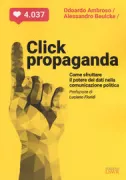 Copertina libro <b>Click propaganda</b>