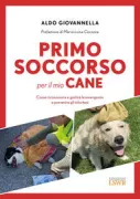 Copertina libro <b>Primo soccorso per il mio cane</b>