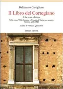 Copertina libro <b>Il libro del Cortegiano</b>