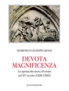 Copertina libro <b>Devota magnificenza</b>