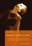 Copertina libro <b>Perché di te farò un canto</b>