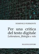 Copertina libro <b>Per una critica del testo digitale</b>