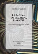 Copertina libro <b>La pagina, lo sguardo, l'azione</b>