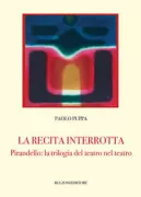 Copertina libro <b>La recita interrotta</b>