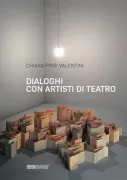 Copertina libro <b>Dialoghi con artisti di teatro</b>
