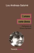 Copertina libro <b>L'umano come donna<br></b>(titolo originale o altro titolo: <i>Der mensch als weib</i>)