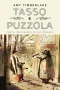 Copertina libro <b>Tasso e Puzzola<br></b>(titolo originale o altro titolo: <i>Skunk and Badger</i>)