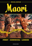 Copertina libro <b>Maori</b>
