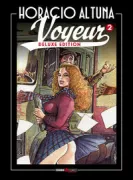 Copertina libro <b>Voyeur</b>