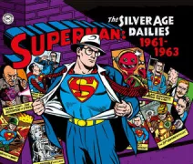 Copertina libro SUPERMAN: LE STRISCE QUOTIDIANE DELLA SILVER AGE, VOL. 2 19611963