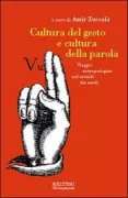 Copertina libro Cultura del gesto e cultura della parola