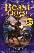 Copertina libro <b>Tagus, l'uomo cavallo<br></b>(titolo originale o altro titolo: <i>Tagus, the Horse-Man</i>)